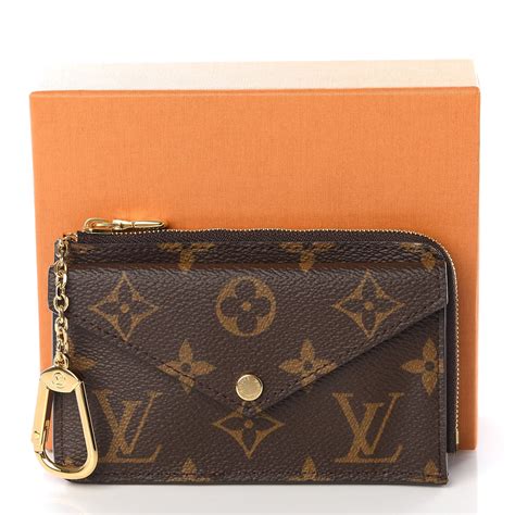 men's card holder lv - louis vuitton monogram card holder.